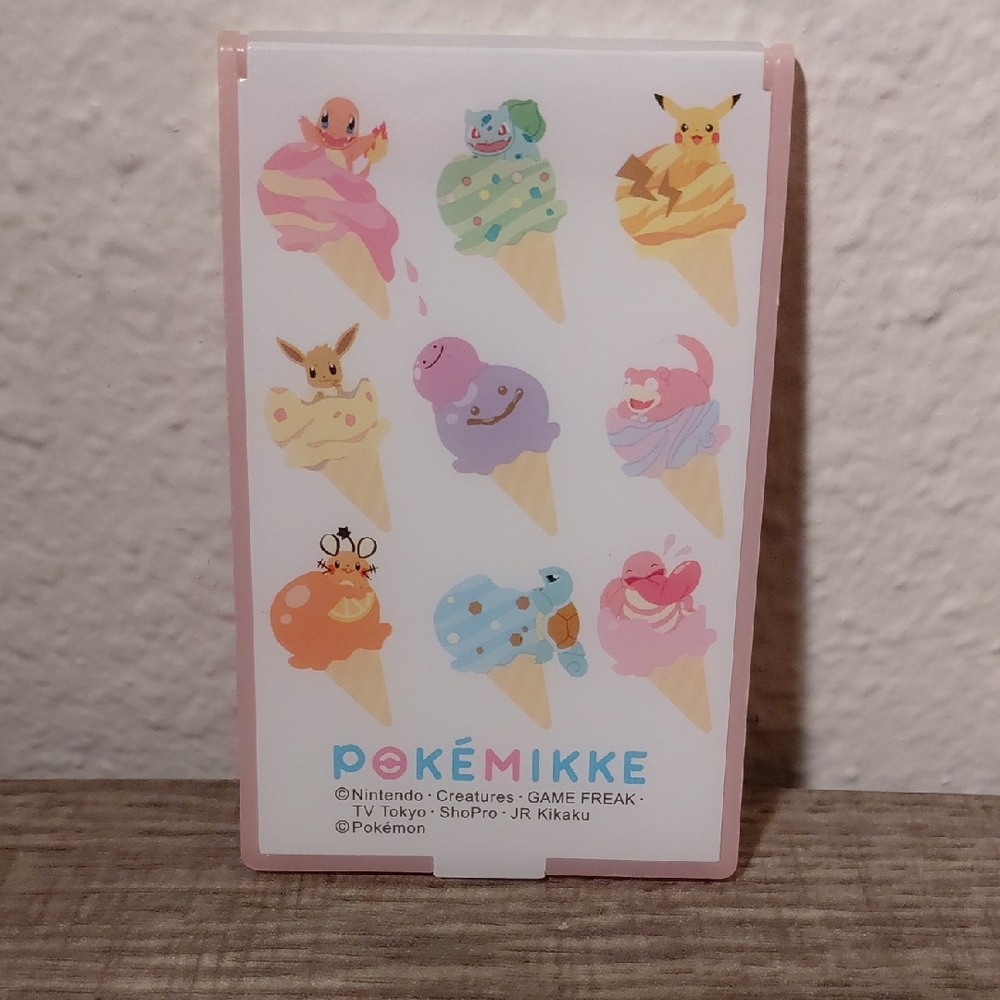 Pokémon Ice Cream Design Mirror